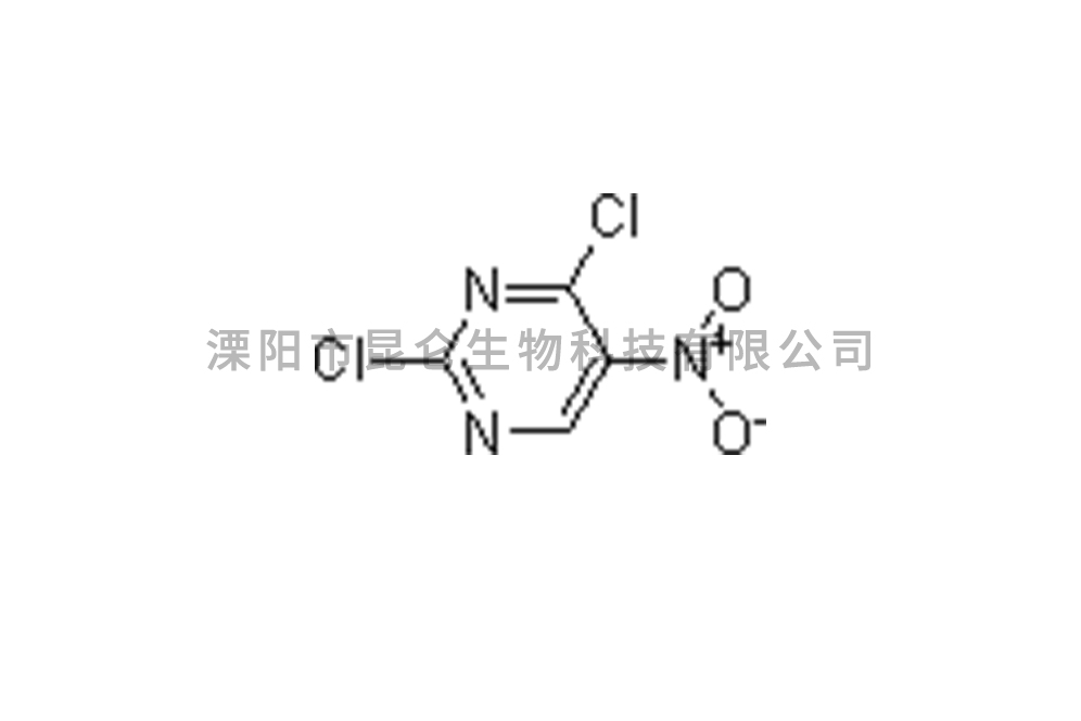 2，4-二氯-5-硝基嘧啶1